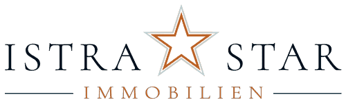 Istra Star Logo farbig - die schönsten Immobilien in Kroatien & Istrien direkt persönlich mit Full Service bei ISTRA STAR