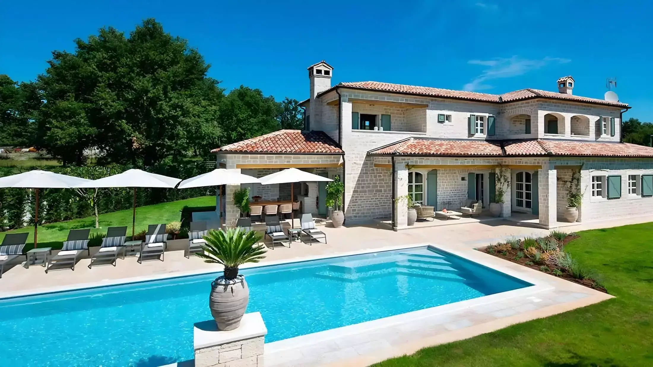 Villa / Haus mit Pool in Kroatien und IstrienWundervolle Villa in Istrien - Die schönsten Immobilien in Kroatien & Istrien