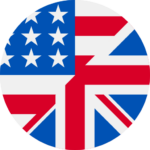 UK / US Englisch Flagge - die schönsten Immobilien in Kroatien & Istrien direkt persönlich mit Full Service bei ISTRA STAR