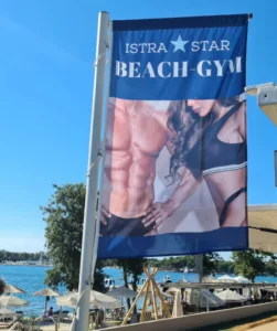 Beach Gym ISTRA STAR - Sport am Strand und reizvolle Immobilien, Schnäppchen in der Nähe zum Meer mit Pool